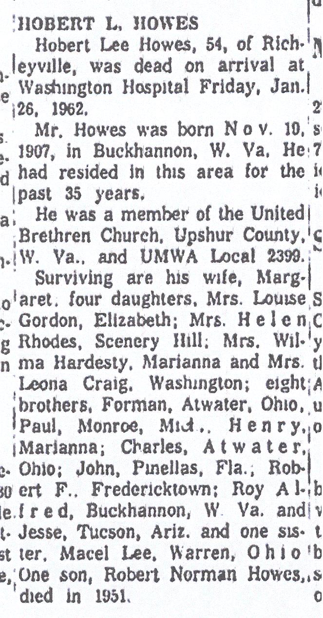 Hobert Lee Howes